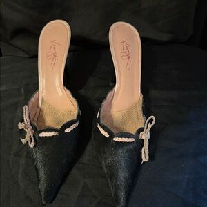 Elegant Black Women's Shoes